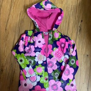 Floral Raincoat